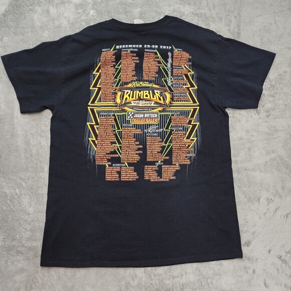20th Annual Rumble In Fort Wayne 2017 EVENT T SHIRT Size L - Picture 3 of 11